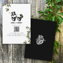 Search for halloween enclosure cards Hallowedding