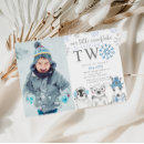 Search for arctic birthday invitations Polar bear