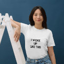Search for woke tshirts Black and white