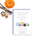 Search for floral baby sprinkle invitations Pumpkin