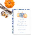 Search for pumpkin painting invitations Hand painted