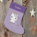 Search for unicorn christmas stockings Cartoon