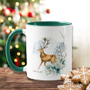 Search for winter day mugs Watercolor