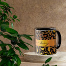 Search for elegant graduation mugs Gold