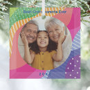 Search for grandpa christmas tree decorations Family photo