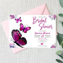 Search for girls bridal shower invitations Purple