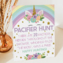 Search for unicorn baby shower games Rainbow
