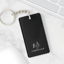 Search for on white wedding key rings Black and white