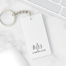 Search for and black wedding key rings For her