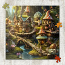 Search for gnome puzzles Mushrooms