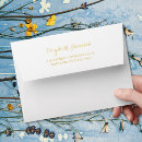 Search for gold 5x7 envelopes White