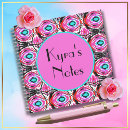 Search for acrylic notebooks Pink