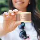 Search for fashion designer business cards Gold