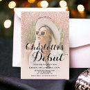 Search for debutante birthday invitations Princess