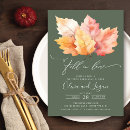 Search for love rehearsal dinner invitations Modern
