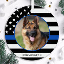 Search for police christmas tree decorations Law enforcement