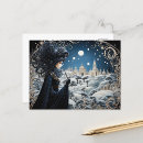 Search for art noveau postcards Black