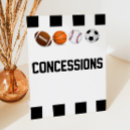 Search for concessions signs Food