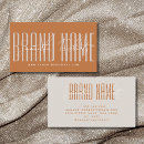 Search for boho business cards Hairdresser