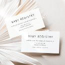 Search for baby shower registry Minimalist
