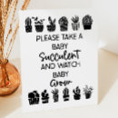 Search for succulent signs Plant