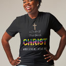 Search for do all things through christ tshirts Bible verse