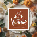 Search for thanksgiving napkins Friendsgiving