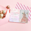 Search for snowflakes 1st birthday invitations Our little snowflake