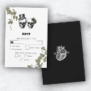 Search for halloween wedding rsvp cards Hallowedding