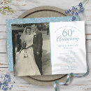 Search for 60th diamond wedding anniversary invitations 60 years