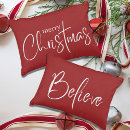 Search for believe christmas cushions Typography