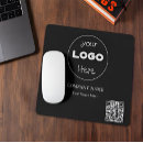 Search for qr code mouse mats Black and white