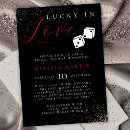 Search for casino bridal shower invitations Bride
