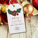 Search for business christmas gift tags Xmas
