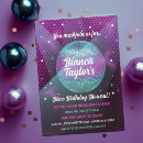 Search for 70s disco birthday invitations Seventies