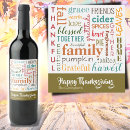 Search for thanksgiving wine labels Hostess