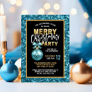 Search for black and turquoise postcards Glitter