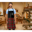 Search for stewart plaid aprons Clan