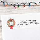 Search for exchange return address labels Watercolor