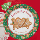 Search for christmas cookies plates Gingerbread men