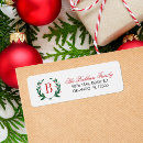 Search for laurel return address labels Modern