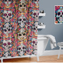Search for mexican shower curtains Halloween