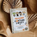 Search for kawaii halloween invitations Frankenstein