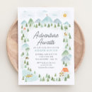 Search for national park baby shower invitations Let the adventure begin