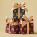 Search for vintage style christmas wrapping paper Traditional