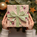 Search for pink poinsettia wrapping paper Elegant