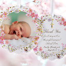 Search for pink flowers christmas tree decorations Baby girl