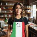 Search for italian mama aprons Flag of italy