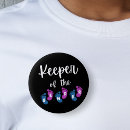 Search for baby feet badges Blue