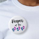 Search for baby feet badges Blue